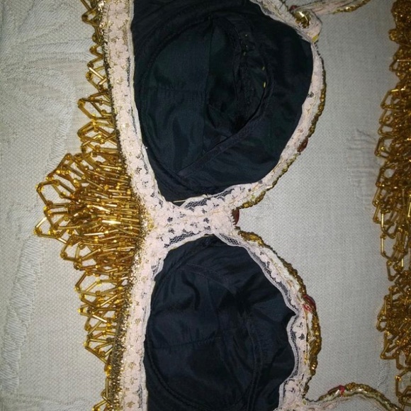 Belly dancing costume with accessories - Picture 4 of 4